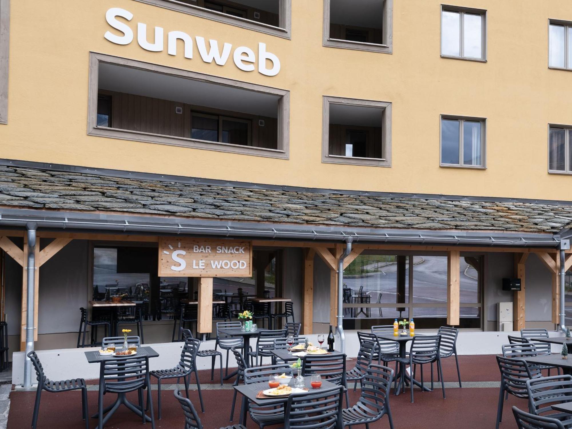 Sunweb Les Terrasses De Termignon - Val-Cenis Aparthotel Exterior photo