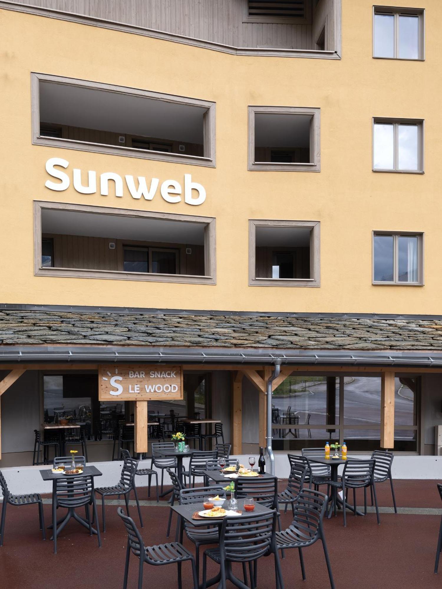 Sunweb Les Terrasses De Termignon - Val-Cenis Aparthotel Exterior photo